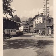 altes Fotos Vintage. Ortschaft - Dorf Unbekannt. ( G4 )