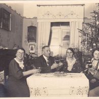 altes Fotos Vintage. Weihnachten um 1935 ( G4 )