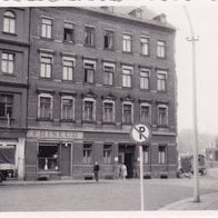 altes Fotos Vintage. altes Ladengeschäft Friseur . ( G5 )