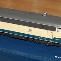 Roco H0 7300010 DB Diesellok BR 218 o/b DC OVP -> lesen