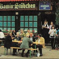 Telefonkarte S 39 von 1992 , Kamin-Stübchen , leer