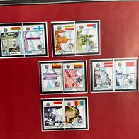 CUBA - Briefmarkensatz "Weltfestspiele der Jugend 1947 - 1978"
