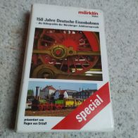 Märklin Video - "150 Jahre deutsche Eisenbahn"