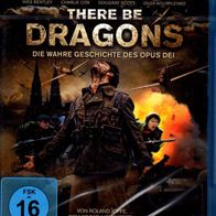 Blu-ray - There be Dragons - Die wahre Geschichte des Opus Dei - Kriegsdrama