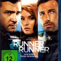 Blu-ray - Runner Runner - Nur einer kann gewinnen - Poker Film , Justin Timberlake