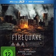 Blu-ray - Firequake - Die Erde fängt Feuer - Katastrophenfilm 3D + 2D Version