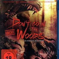 Blu-ray - Don´t go in the Woods - Es wartet auf dich ! - Horror , FSK 18 UNCUT