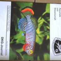 DKG Journale Eierlegende Zahnkarpfen Killifisch Journale