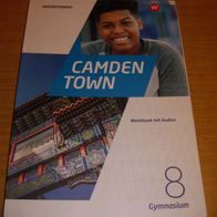 Heft: Camden Town - Allgemeine Ausgabe 2020 für Gymnasien - Workbook 8 mit Audios