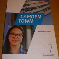 Heft: Camden Town - Allgemeine Ausgabe 2020 für Gymnasien - Workbook 7 mit Audios