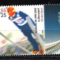 L168 - Bund BRD MiNr. 2442 Sport: Nordische Skil-WM 2005 (frankaturgültig) * *