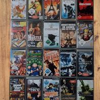 Playstation PSP UMD Spiele Bundle Konvolut - 20 Spiele - TOP