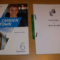 Heft: Camden Town - Allgemeine Ausgabe 2020 für Gymnasien - Workbook 6 mit Audios