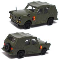 IFA Trabant 601 A ´66, Kübel, NVA, 3D-Druck-Kleinserie, Ep3, panzer-shop. nl, Spur N