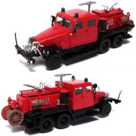 IFA G5 ´54, TLF 15, Feuerwehr, rot, 3D-Druck-Kleinserie, Ep3, panzer-shop. nl, Spur N