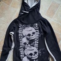 Yakuza Mädchen/Damen Sweat-Shirt Grösse L / schwarz / gebraucht aber wie neu ! Top !