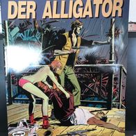 Leviathan - Der Alligator von Gillon / Sex & Crime-Comic für Erwachsene