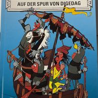 Buch " Auf der Spur von Digedag "