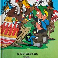 Digedagbuch " Die Digedags und der Goldschatz "