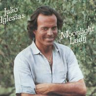 7 Vinyl Julio Iglesias / Moonlight Lady