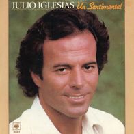 7 Vinyl Julio Iglesias / Un Sentimental