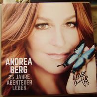 Andrea Berg 25 Jahre Abenteuer 2 LP Picture discs 2017