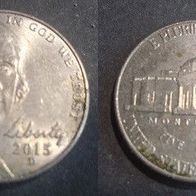 Münze USA: 5 Cent 2015 - D