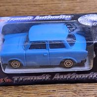 Modellauto Trabant 601 blau Maistov Transit Authority 2002 OVP
