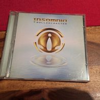 Insomnia (Psychedelic Trance / Goa) - Rollercoaster (CD mit Sticker)