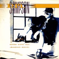 7 Vinyl P.M. Sampson / Miss You so