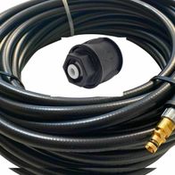 20m Hochdruckschlauch Für Kärcher K2-K7 | Quick-Connect Anschluss | 250 Bar Druckfest | Reinigung Zubehör
