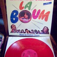 La Boum-die Fete -Orig. Soundtrack (V. Cosma, Cook da Books) red vinyl LP - unplayed !