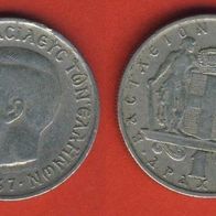 Griechenland 1 Drachme 1967