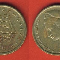 Griechenland 1 Drachme 1986