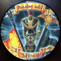 Running Wild - The Rivalry - sehr sehr seltene Vinyl, Picture Disc