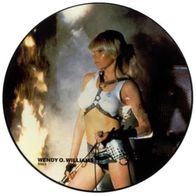 The Plasmatics / Wendy - WOW - sehr seltenes Picture Disc Album - Import