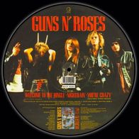 Guns N´ Roses - Welcome To The Jungle - super Rares Vinyl Picture Disc