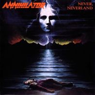 Annihilator - Never, Neverland - Roadrunner Records - sehr Rares Vinyl Album