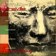 Alphaville - Forever Young (1985) LP Ungarn orange Gong label M