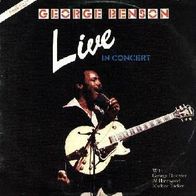 George Benson - Live In Concert LP Ungarn orange Bravo label