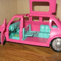 Auto von Polly Pocket Puppen, Matell 2008 Puppenstube