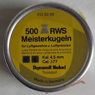 Dynamit Nobel RWS Meisterkugeln