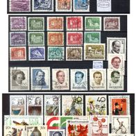 Briefmarken Ungarn 1951 Dauerserien Sondermarken Märchen