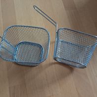 2 kleine Pommes - Körbchen