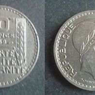 Münze Frankreich Alt: 10 Franc 1949