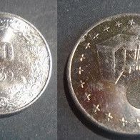 Münze Libyen: 50 Dirham 2016