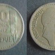 Münze Algerien: 50 Franc 1949 - S