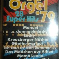 Pop Orgel ´79 / Verschiedene Interpreten