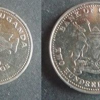 Münze Uganda: 200 Shilling 2022 - VZ