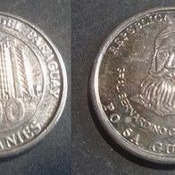 Münze Paraguay: 500 Guaranies 2019 - VZ